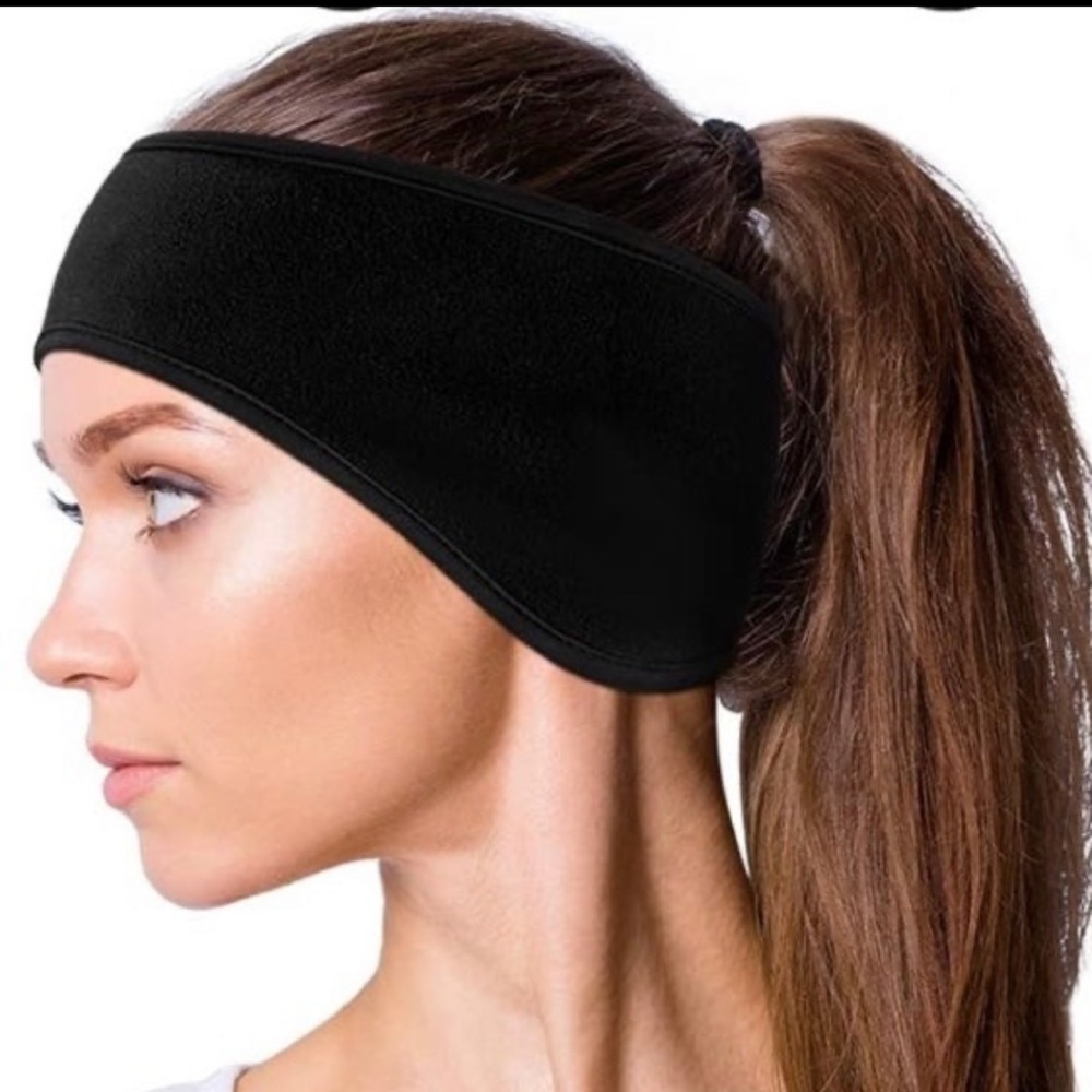 Warm ear headband